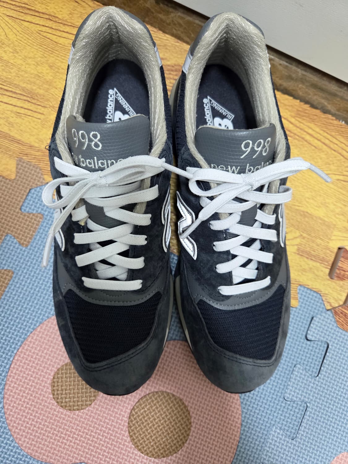 뉴발란스 made in usa 998 네이비 260 상품이미지1