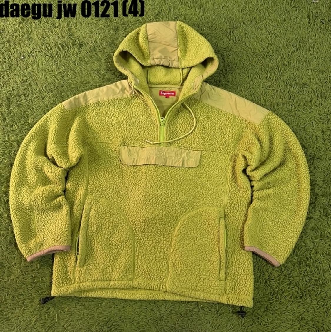 슈프림 플리스 아노락 상품이미지1