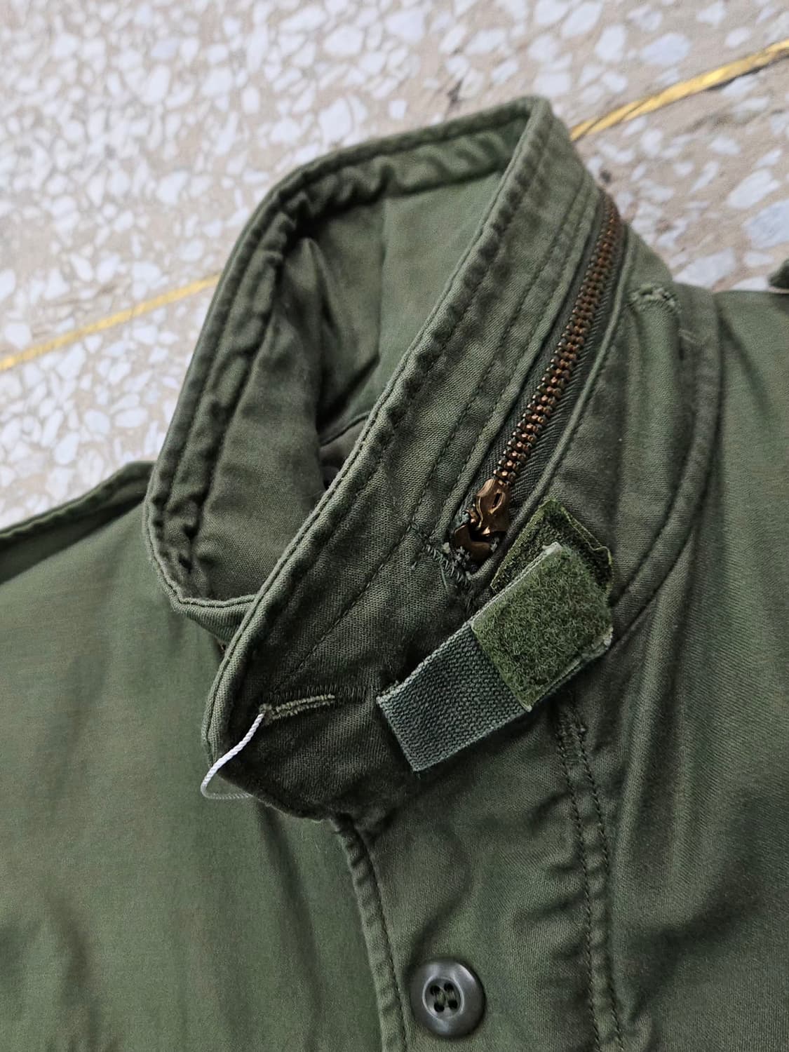 1970's 오리지널 M65 필드자켓 S-R 상품이미지3