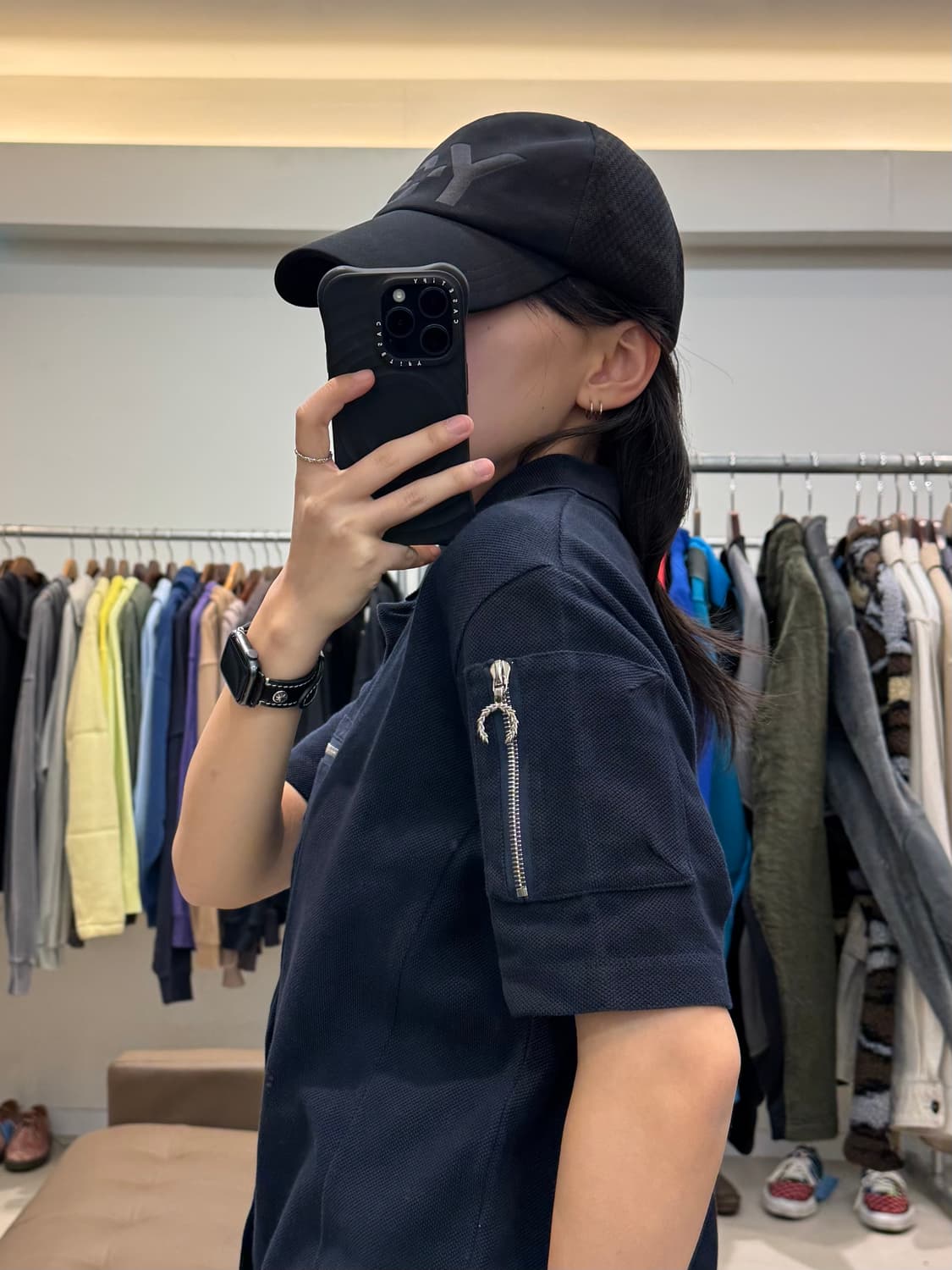 프레드 페리x라프시몬스 반팔 카라 셔츠 상품이미지8