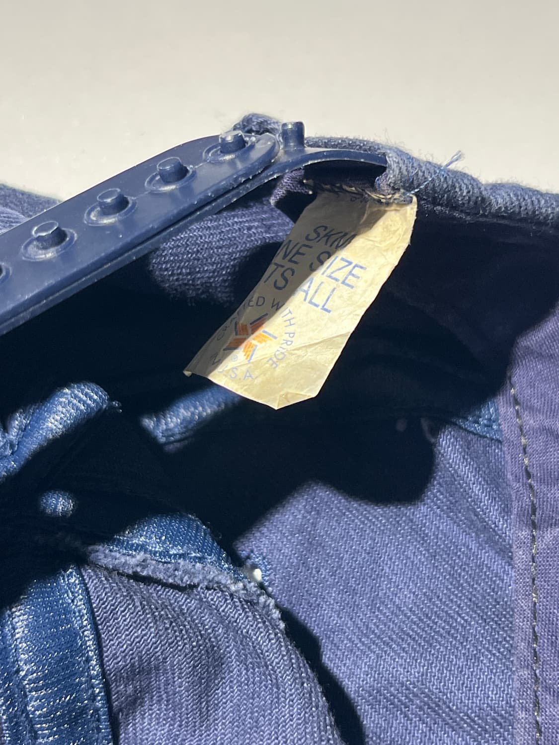 빈티지 R.E.M 90s Monster 자수 로고 캡 상품이미지9