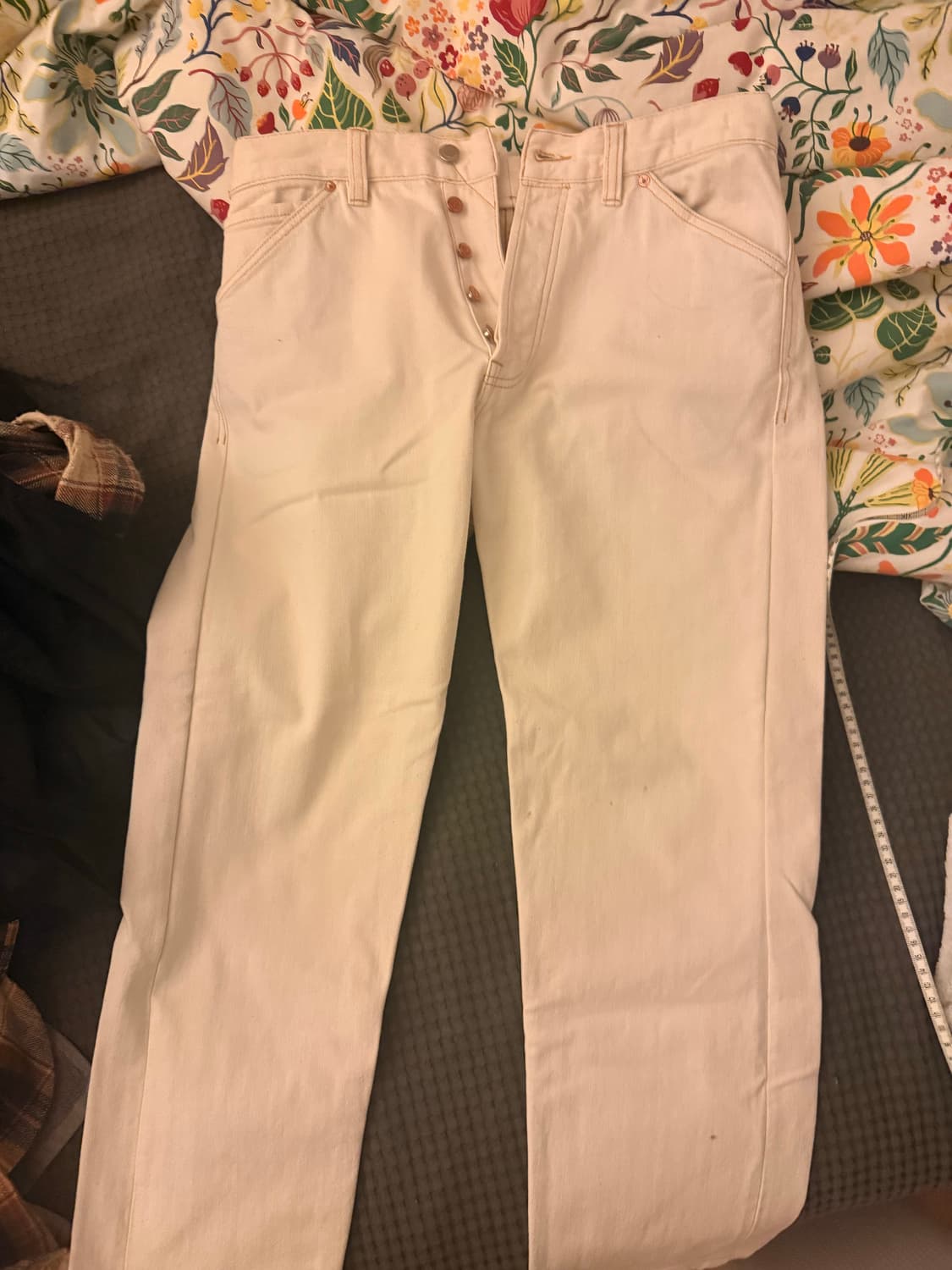 Drake's 아이보리 바지 32사이즈 상품이미지1