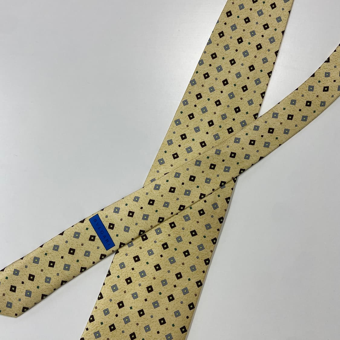 불가리(bvlgari)  정품 명품넥타이 상품이미지4