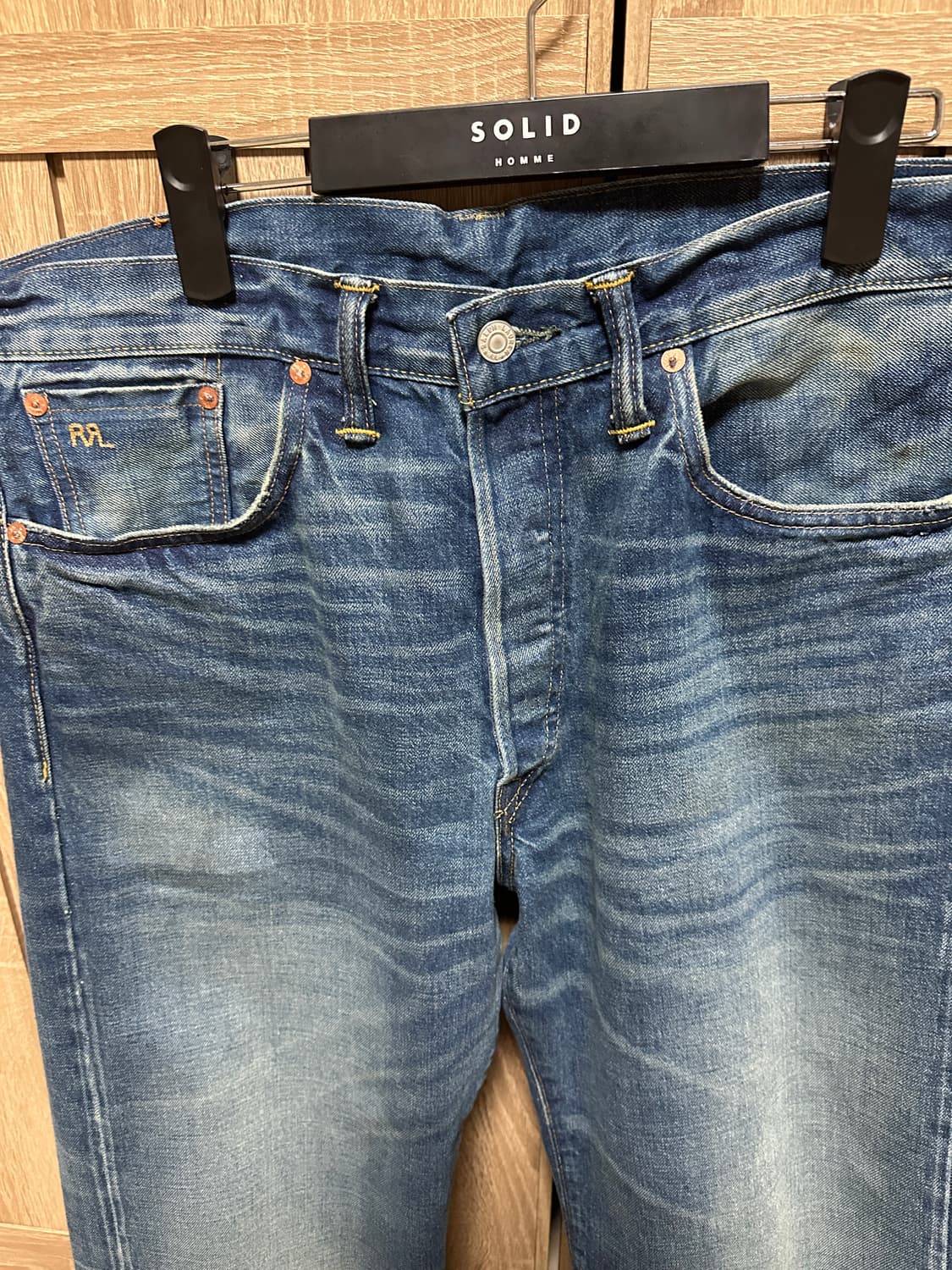 RRL 더블알엘 빈티지파이브포켓 그랜드폴스 34X32 판매합니다 상품이미지1