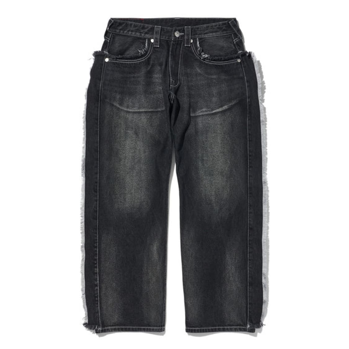 트루릴리젼 디펜더 블랙 데님 팬츠 청바지 L 상품이미지1