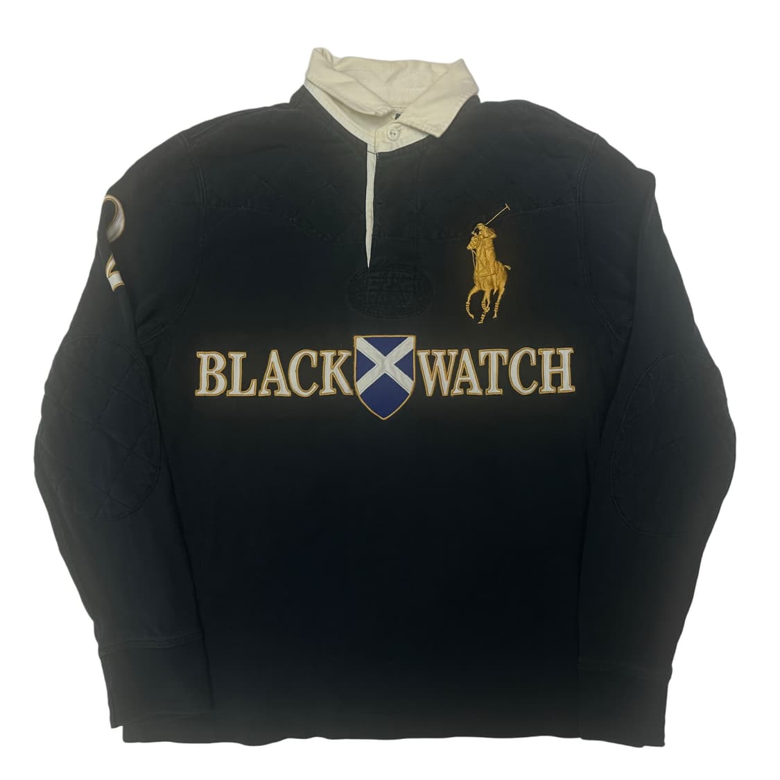 폴로 랄프로렌 빅포니 블랙워치럭비티 M 상품이미지1