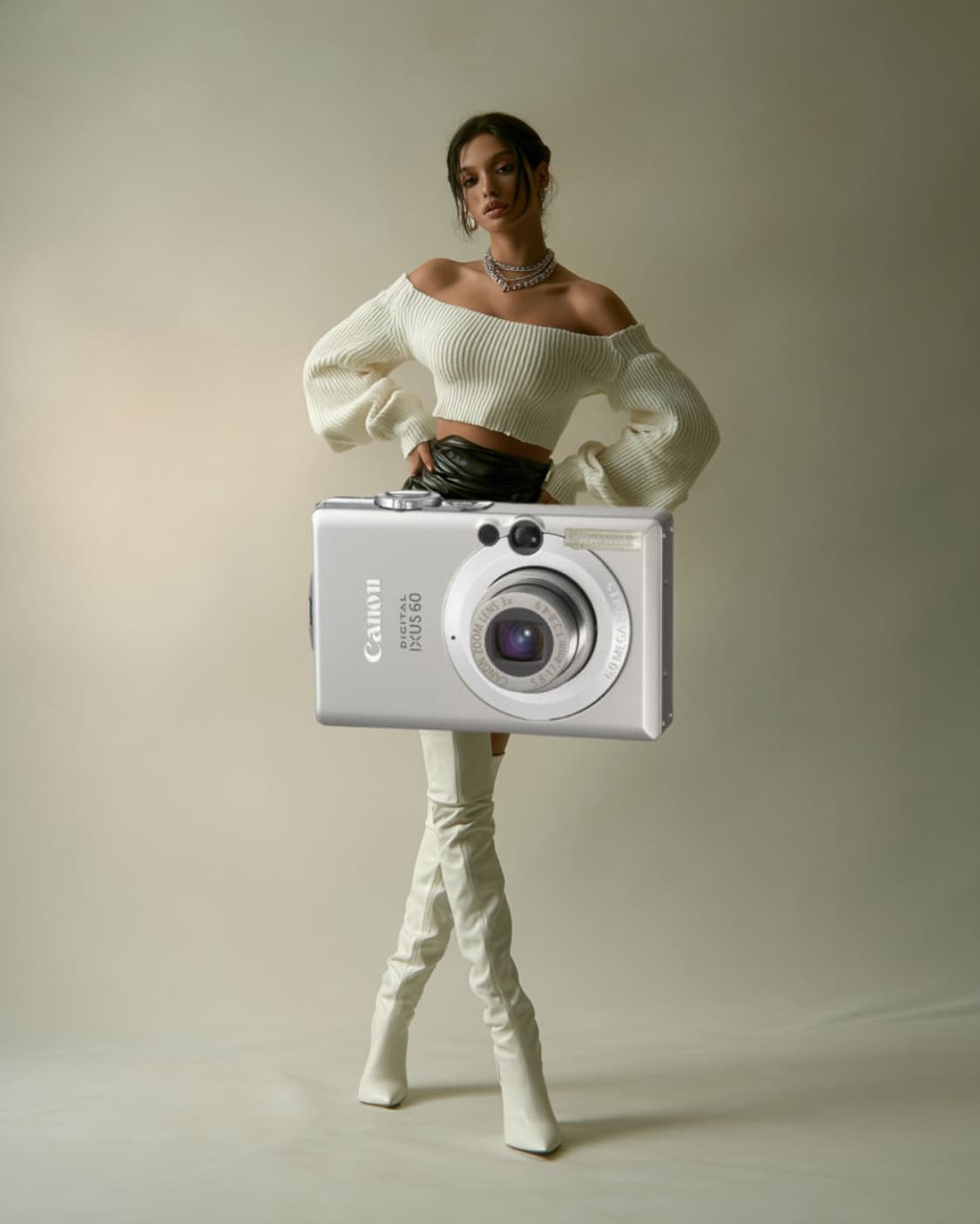 CANON IXUS 60 캐논 익서스 60 빈티지 디지털카메라 디카 상품이미지1