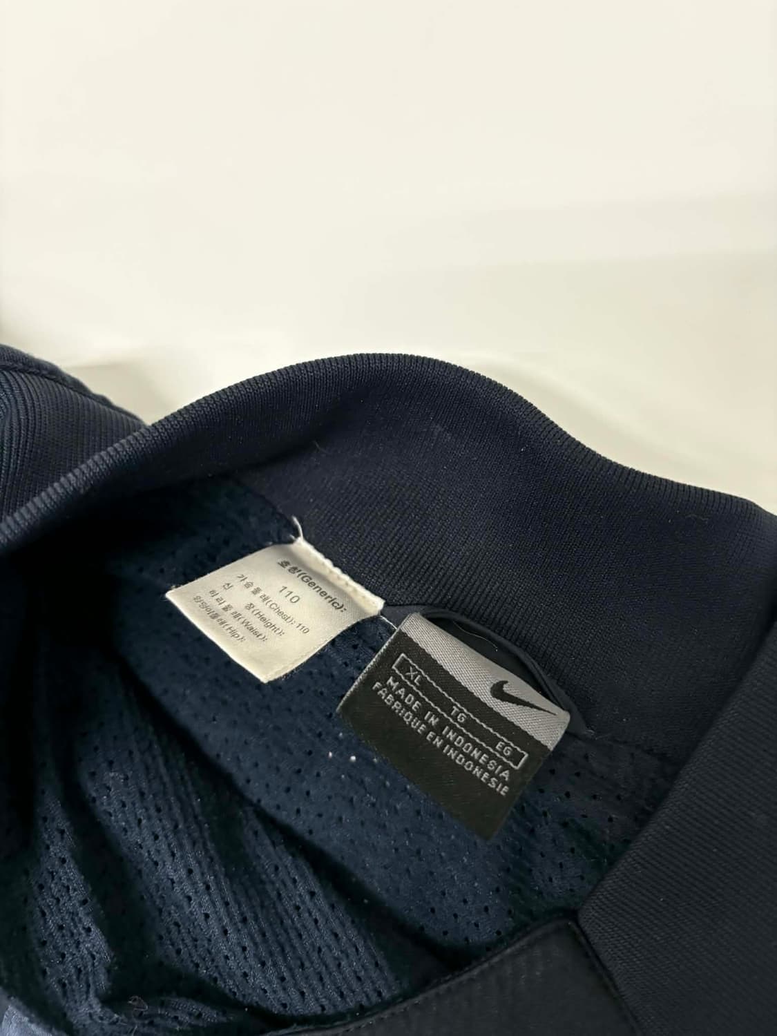 [110]나이키 한국 국대 03s 트레이닝 쉘탑 웜업 상품이미지3