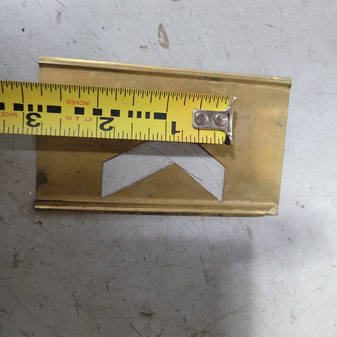 미 황동 스텐실 상품이미지4