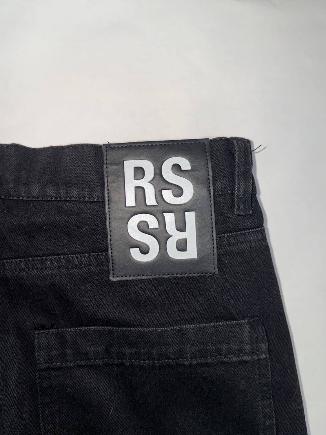 라프 시몬스 디스트로이드 레이어드 진 상품이미지4