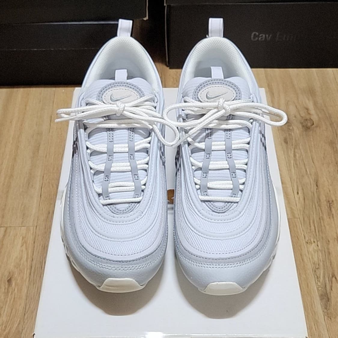 나이키 에어맥스97 275 퓨어플레티넘 세일 상품이미지2