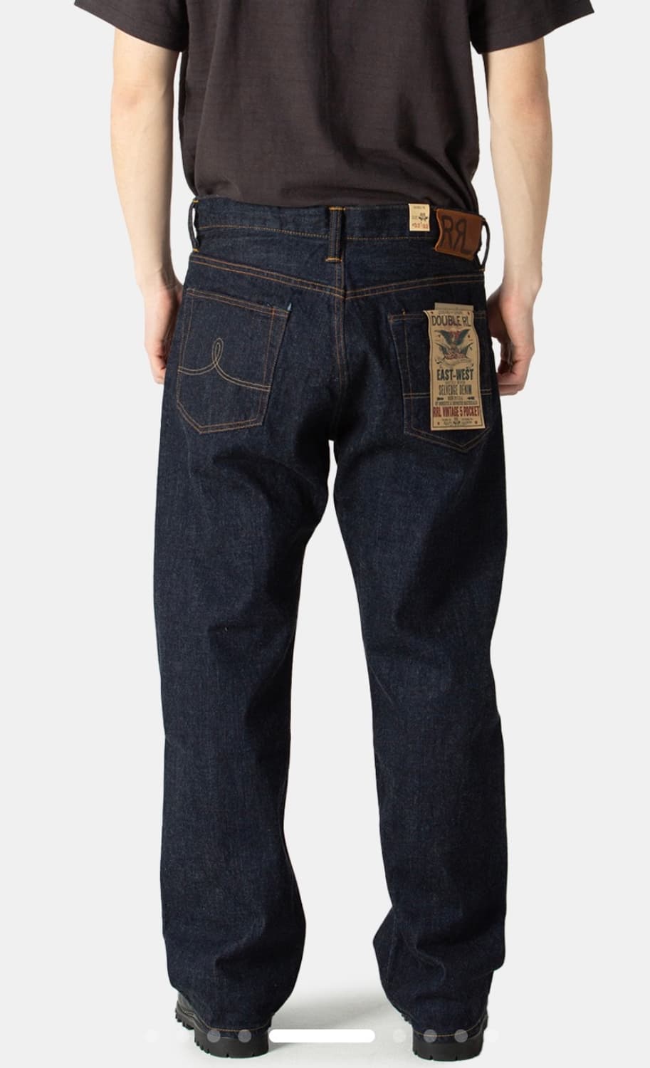 더블알엘 RRL 빈티지 5포켓 자켓 상품이미지4