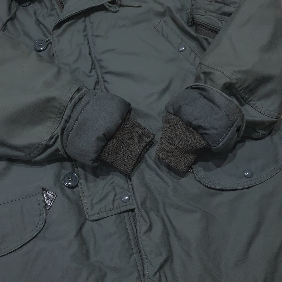 오리지널 미군 n3b 콜드파카 L 110 이상 개파카 A급 상품이미지5