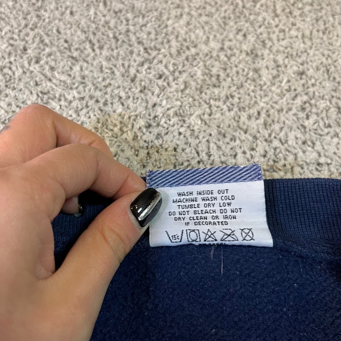 lee sport 리 올드스쿨 미시간 맨투맨 상품이미지5