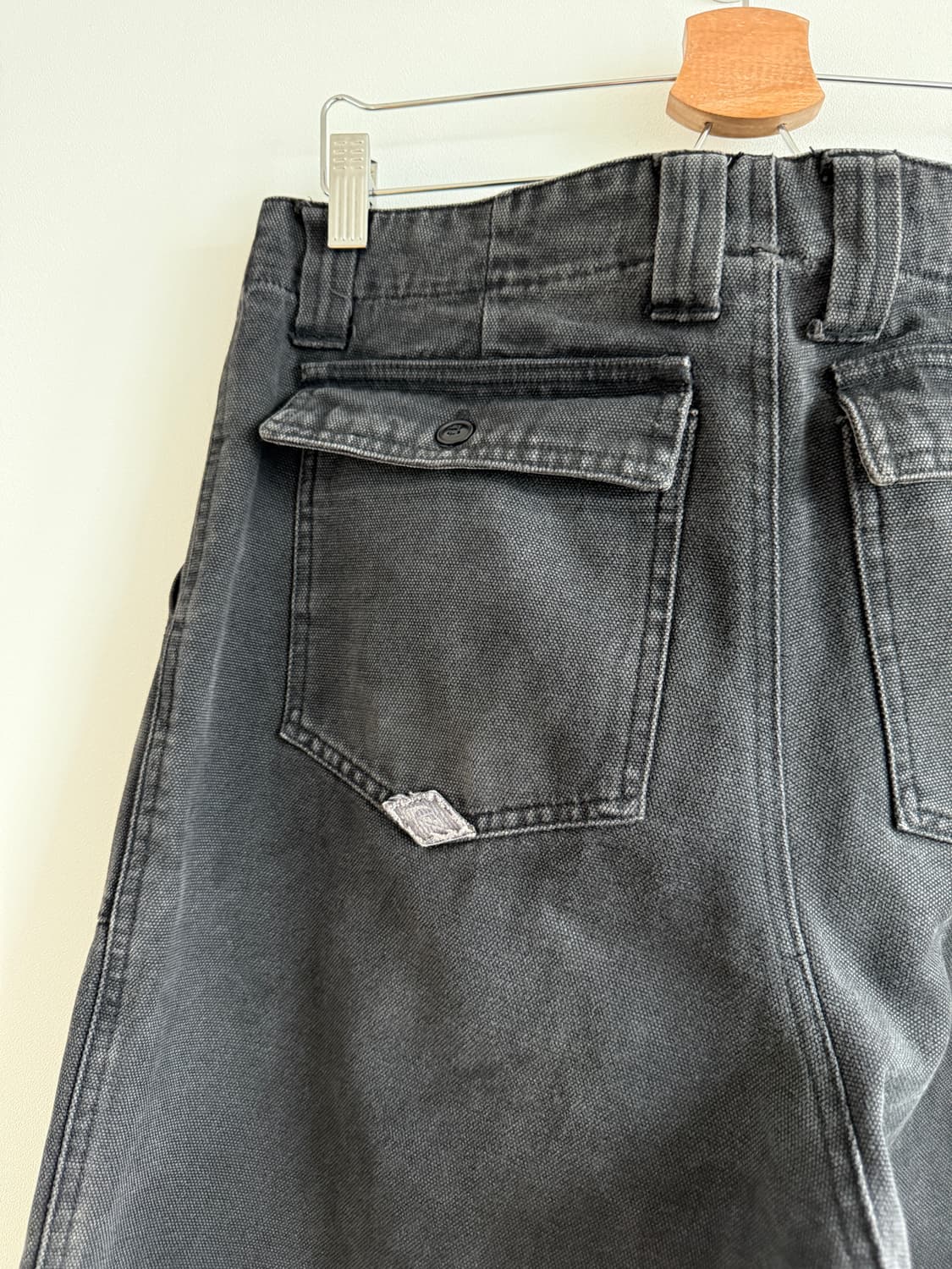 올드 퀵실버(QUIKSILVER) 헤비코튼 팬츠 상품이미지6