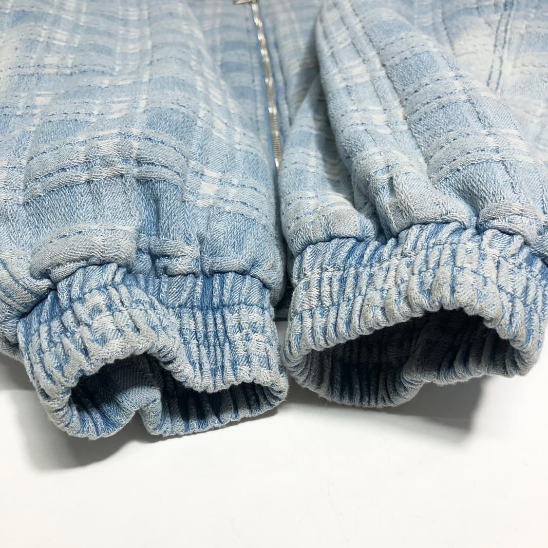 시스템옴므 체크 후드 점퍼 (QC샘플) 상품이미지6