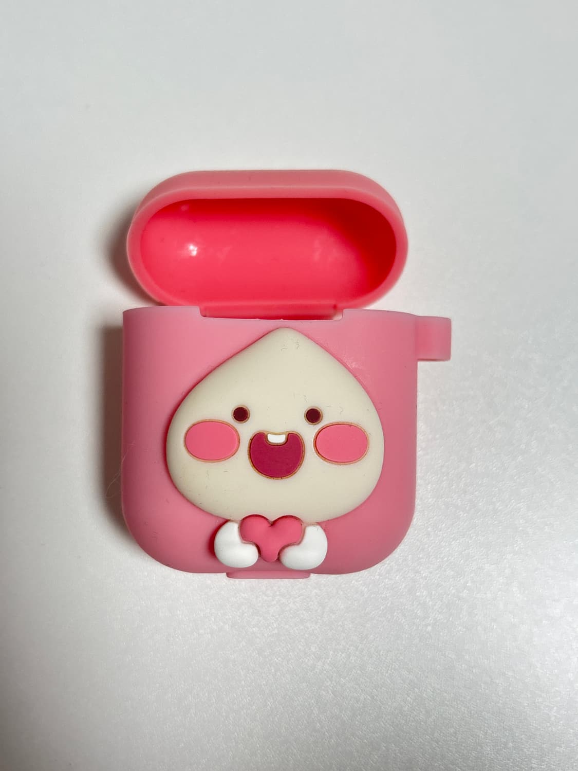 카카오프렌즈 어피치 에어팟 고무 케이스 상품이미지1