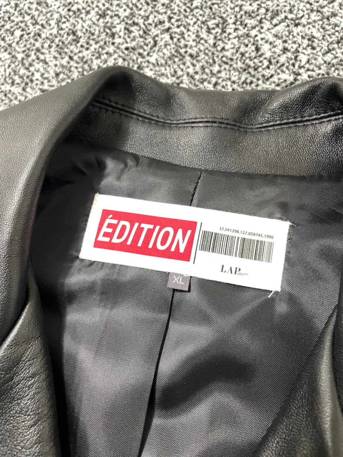 빈티지9. LAP 에디션 양가죽 라이더 자켓 레더 가죽 점퍼 상품이미지3