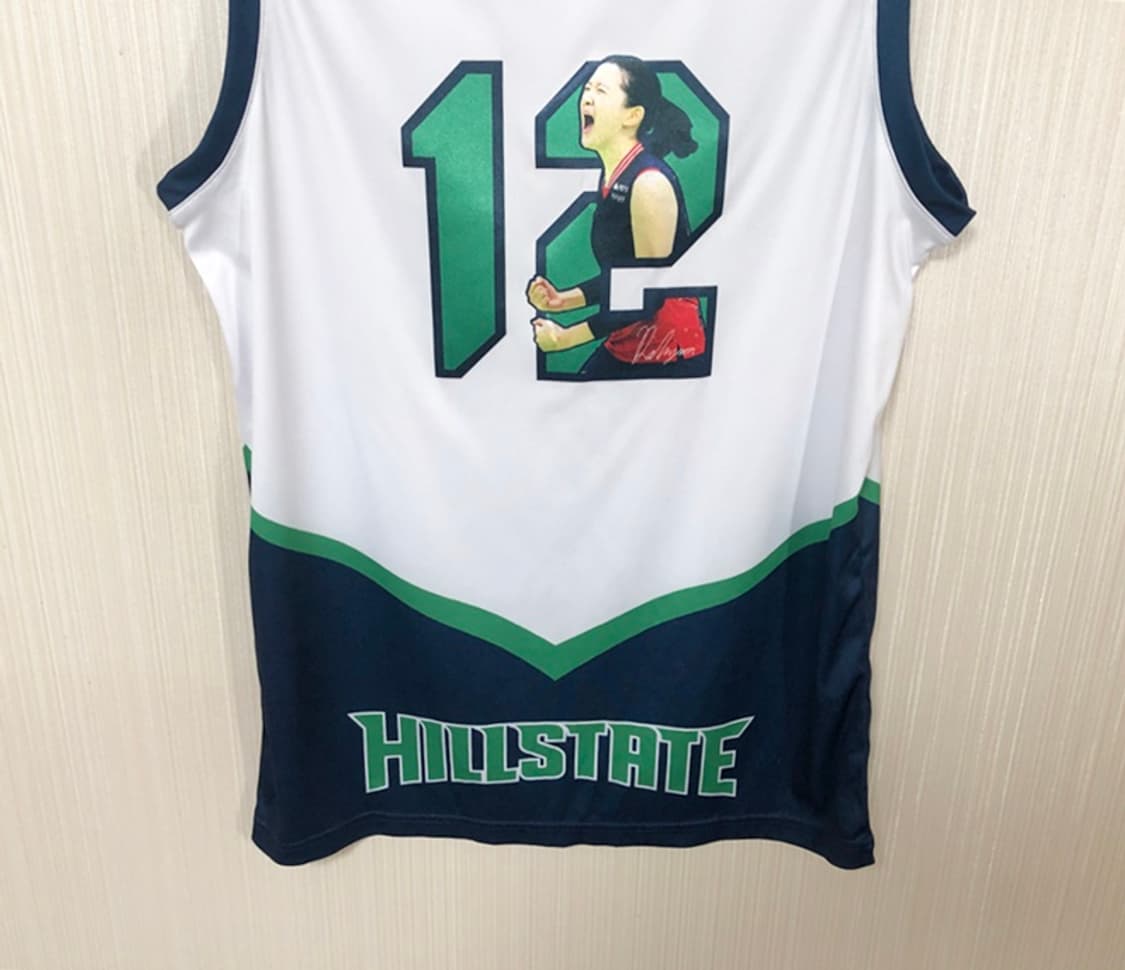 V리그 라커디움 수원 현대건설 힐스테이트 유니폼 M #12 이다현(다띠) 상품이미지10