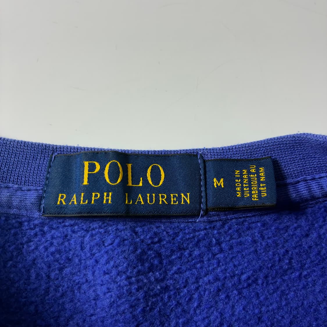 Polo  폴로 랄프로렌 자수 코튼 블루 맨투맨  상품이미지4