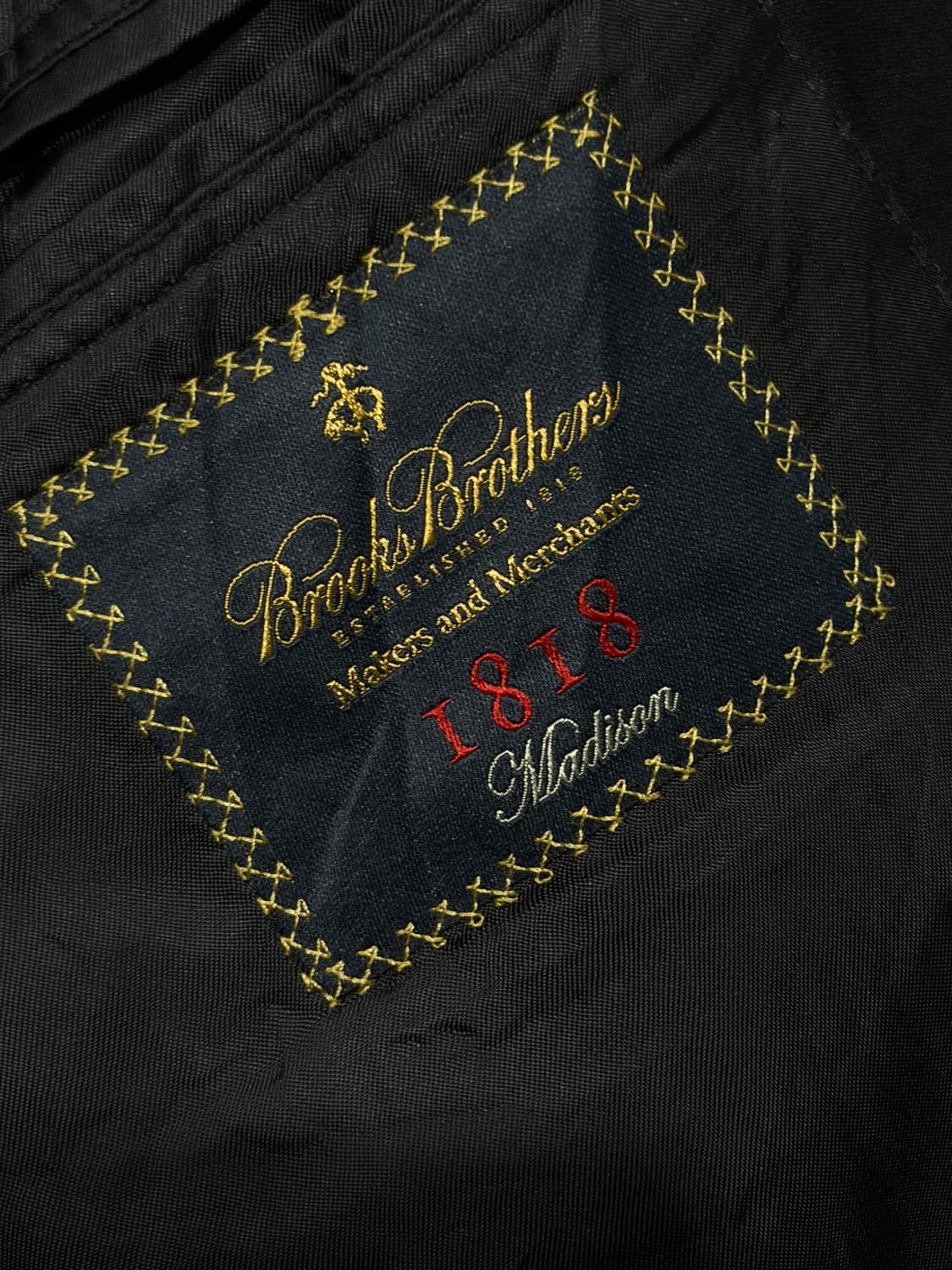 BrooksBrothers 1818 블레이저 자켓(Made in USA) 상품이미지4