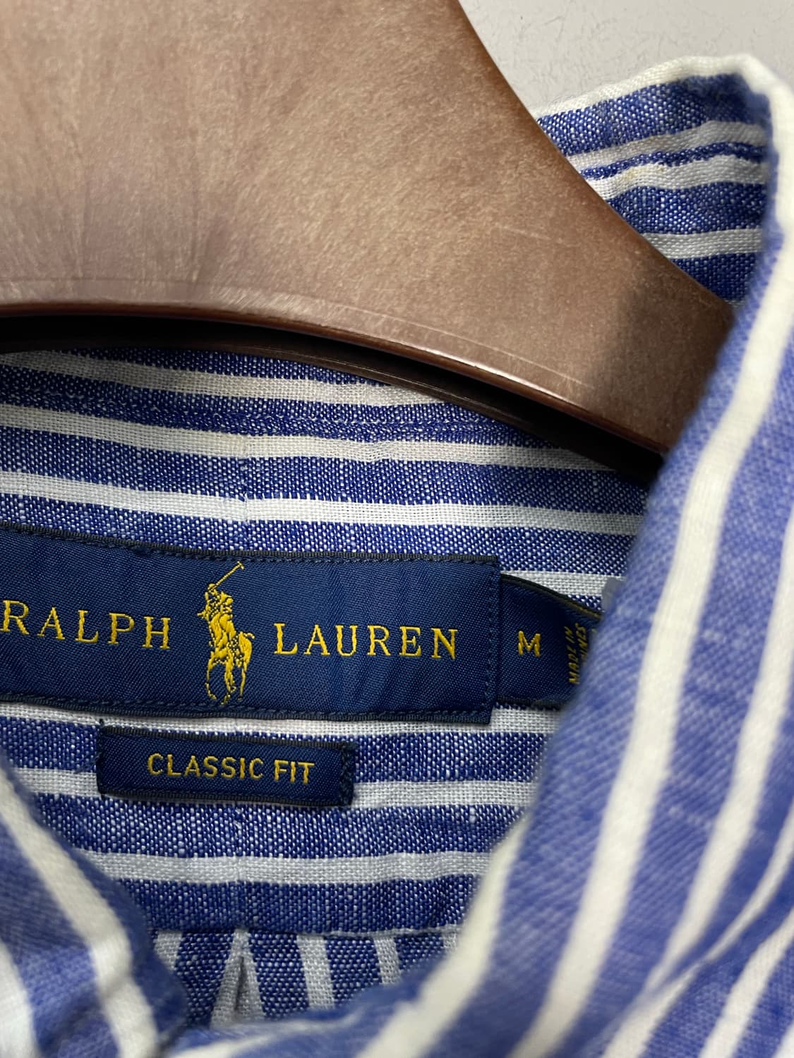 폴로 랄프로렌 스트라이프 셔츠 H1834 상품이미지5