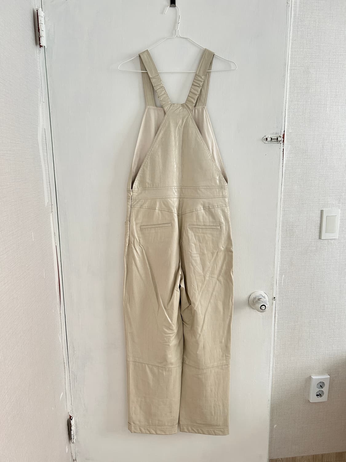 Nanushka 비건 레더 오버롤 상품이미지2