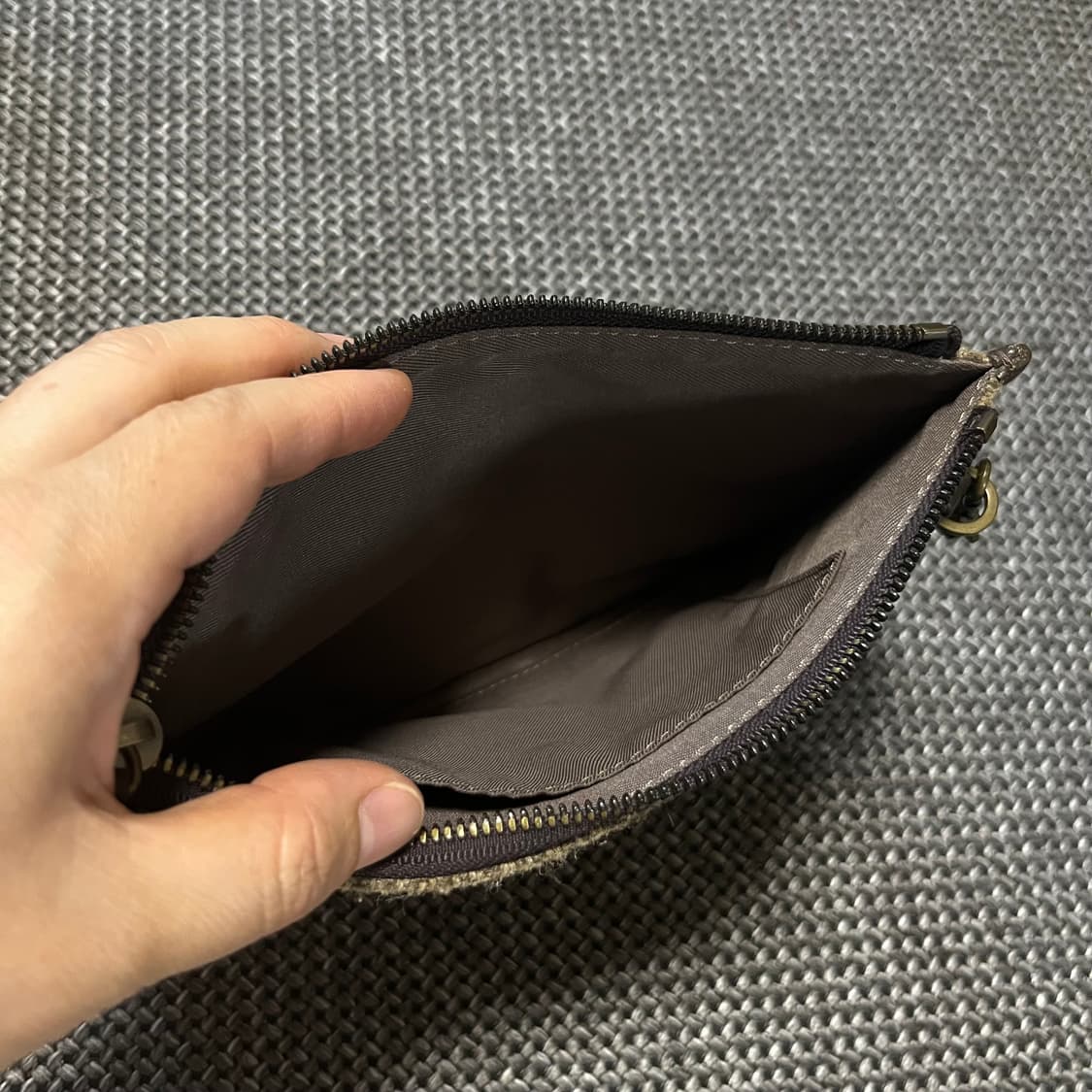 베르띠 헤링본 클러치백  상품이미지4