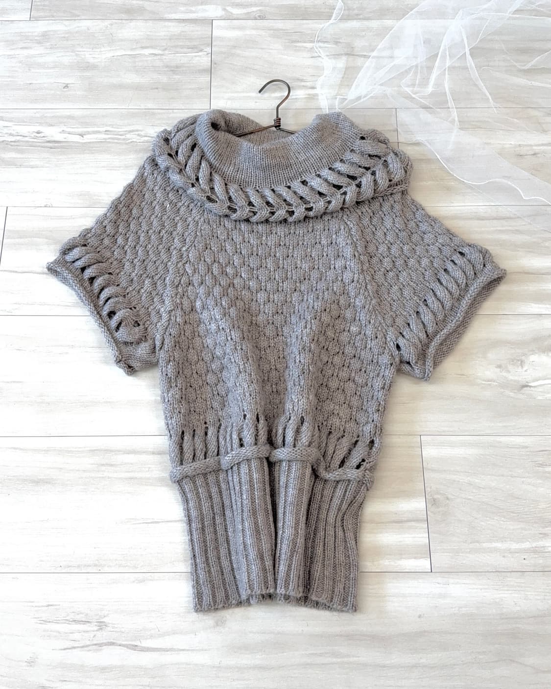 Cosy Mute half knit  상품이미지9