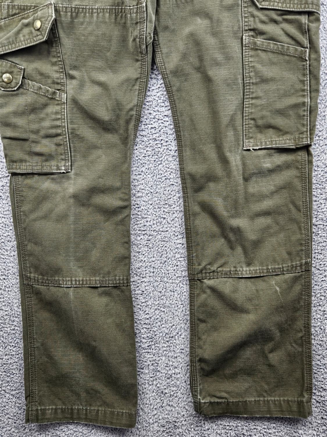 칼하트 립스탑 카고 포켓 워크 팬츠 ( 32X32 추정 ) / 11569 상품이미지6