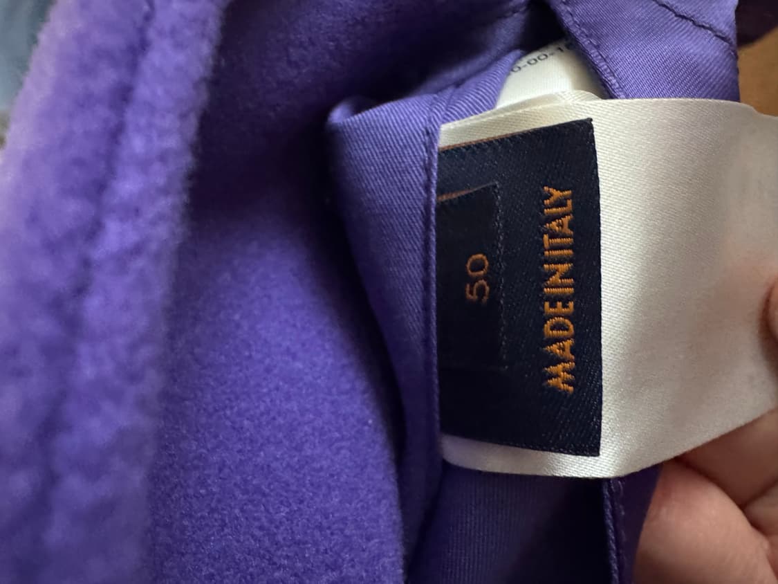 루이비통 믹스 패치 바시티 블루종 자켓 50 상품이미지3