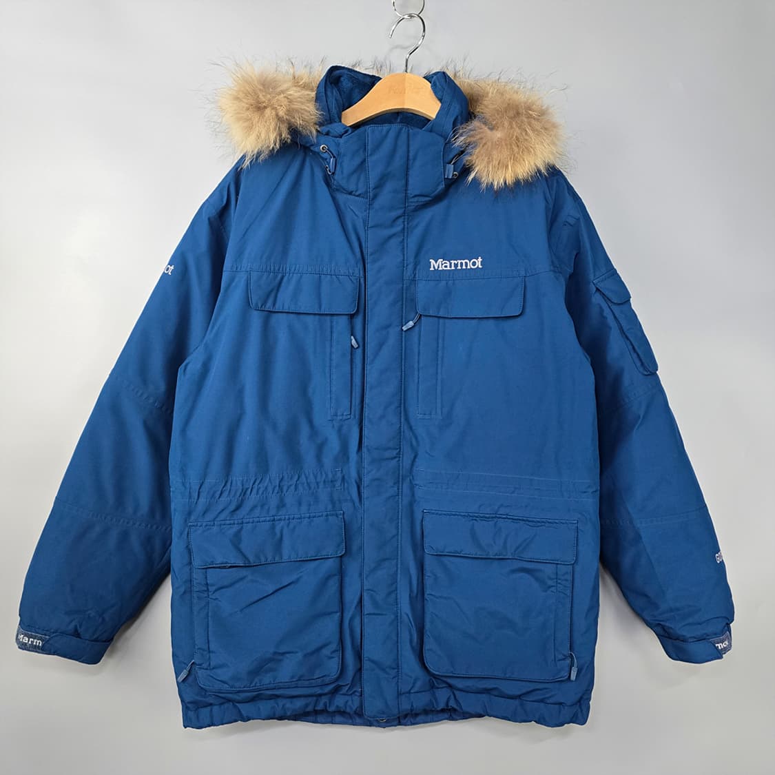 마모트(Marmot) 라쿤퍼 구스다운 파카 100 상품이미지1