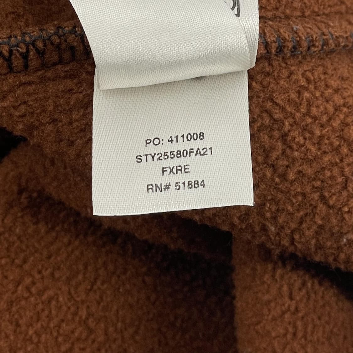 21FW 파타고니아 신칠라 스냅-T 다크그레이/브라운 상품이미지6