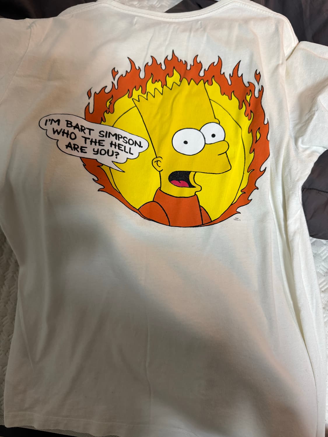 오프화이트 티셔츠 상품이미지2