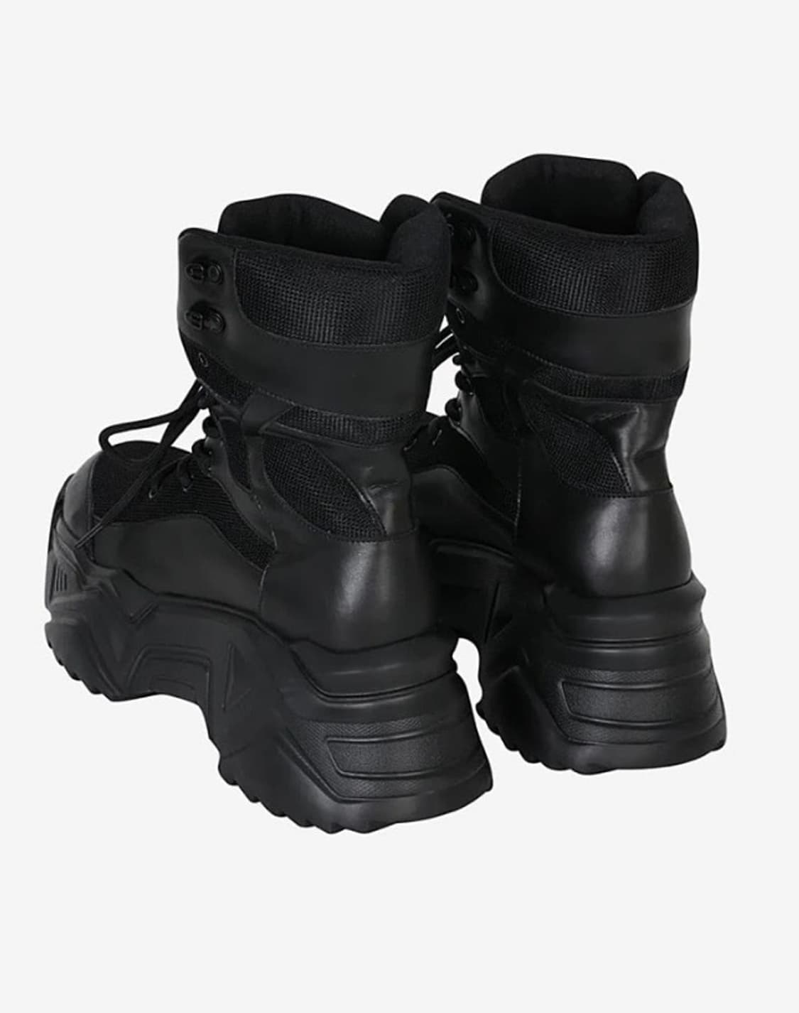 LEEY 플랫폼 부츠 스니커즈  상품이미지2