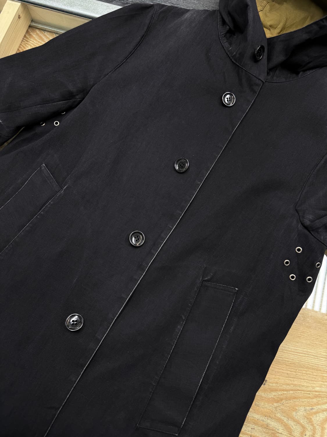 트래디셔널 웨더웨어 코튼 후드 코트 상품이미지10