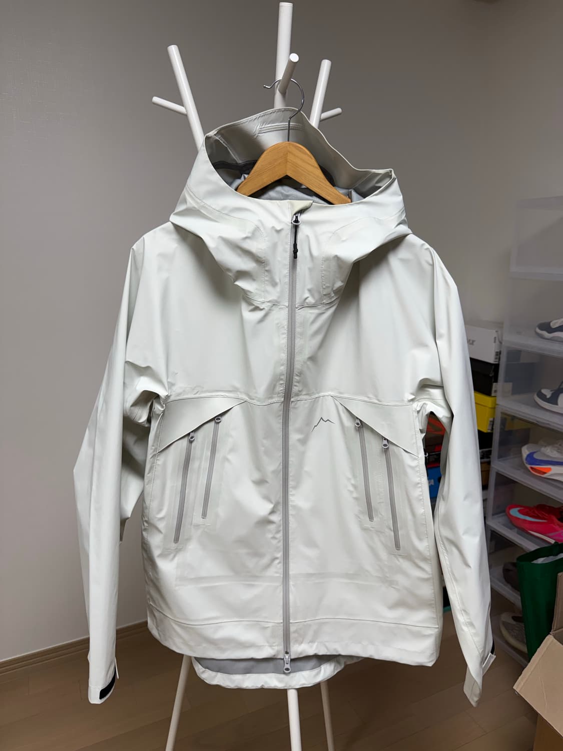 케일 3L 더블 지퍼 바람막이 상품이미지1