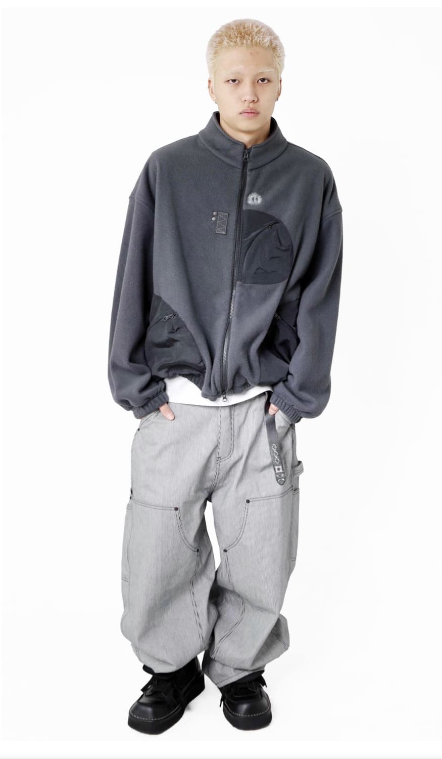 twospc 투스페이스 BAMTOL-02 cool gray 1사이즈 상품이미지2