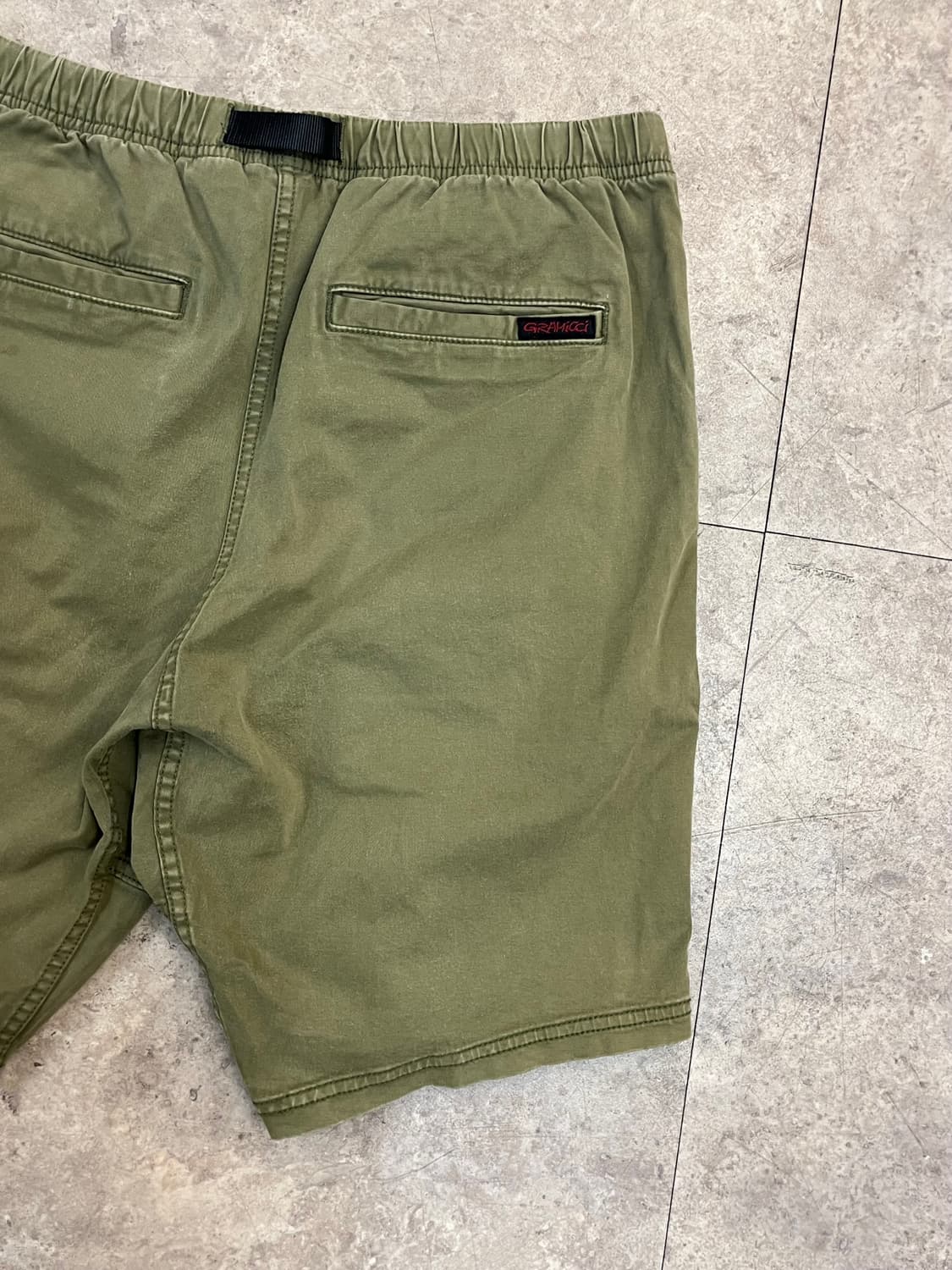 그라미치 하프 팬츠 카키 L #csz4144 상품이미지7