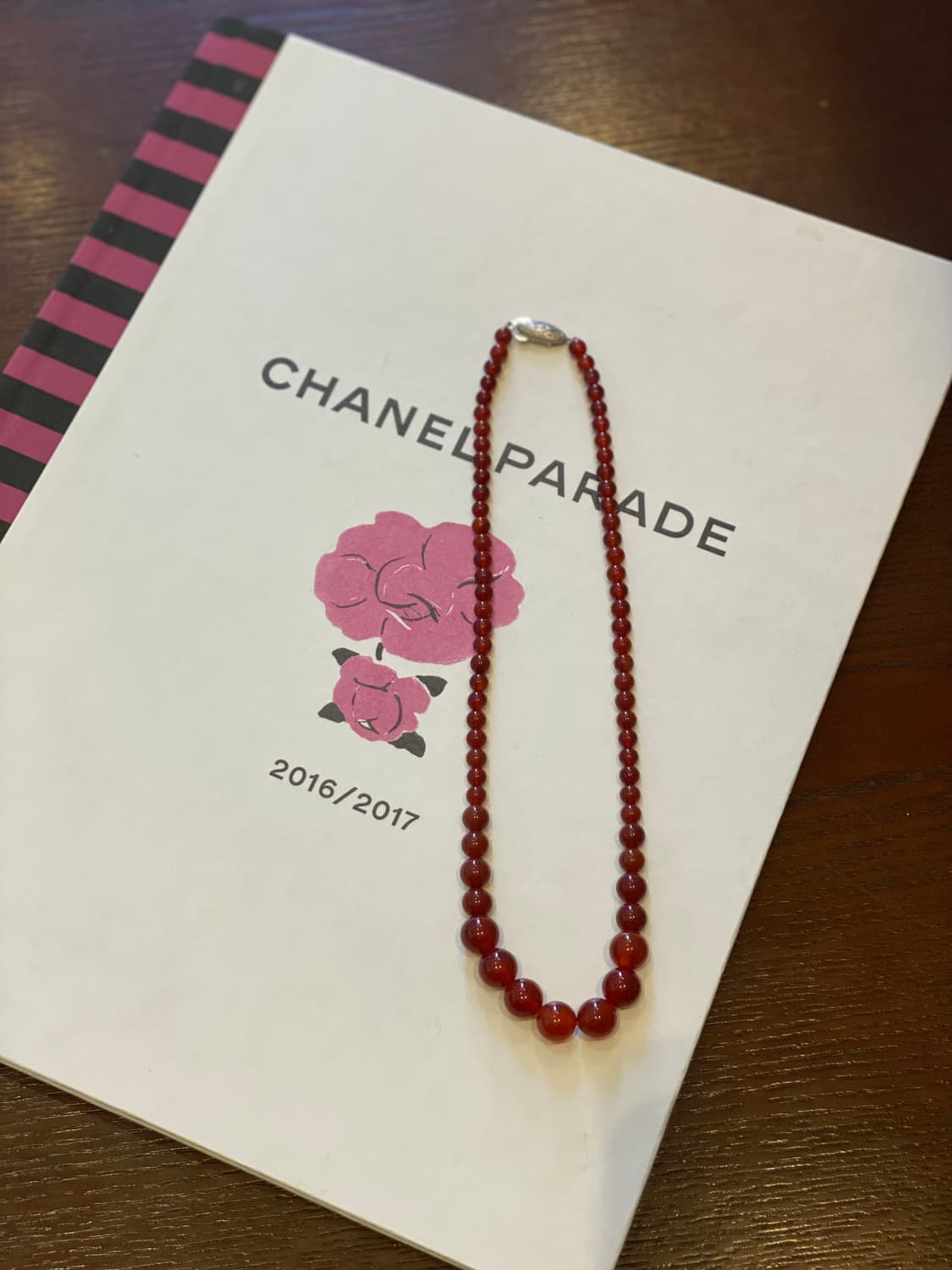 일본 수입 카넬리안 목걸이 상품이미지7