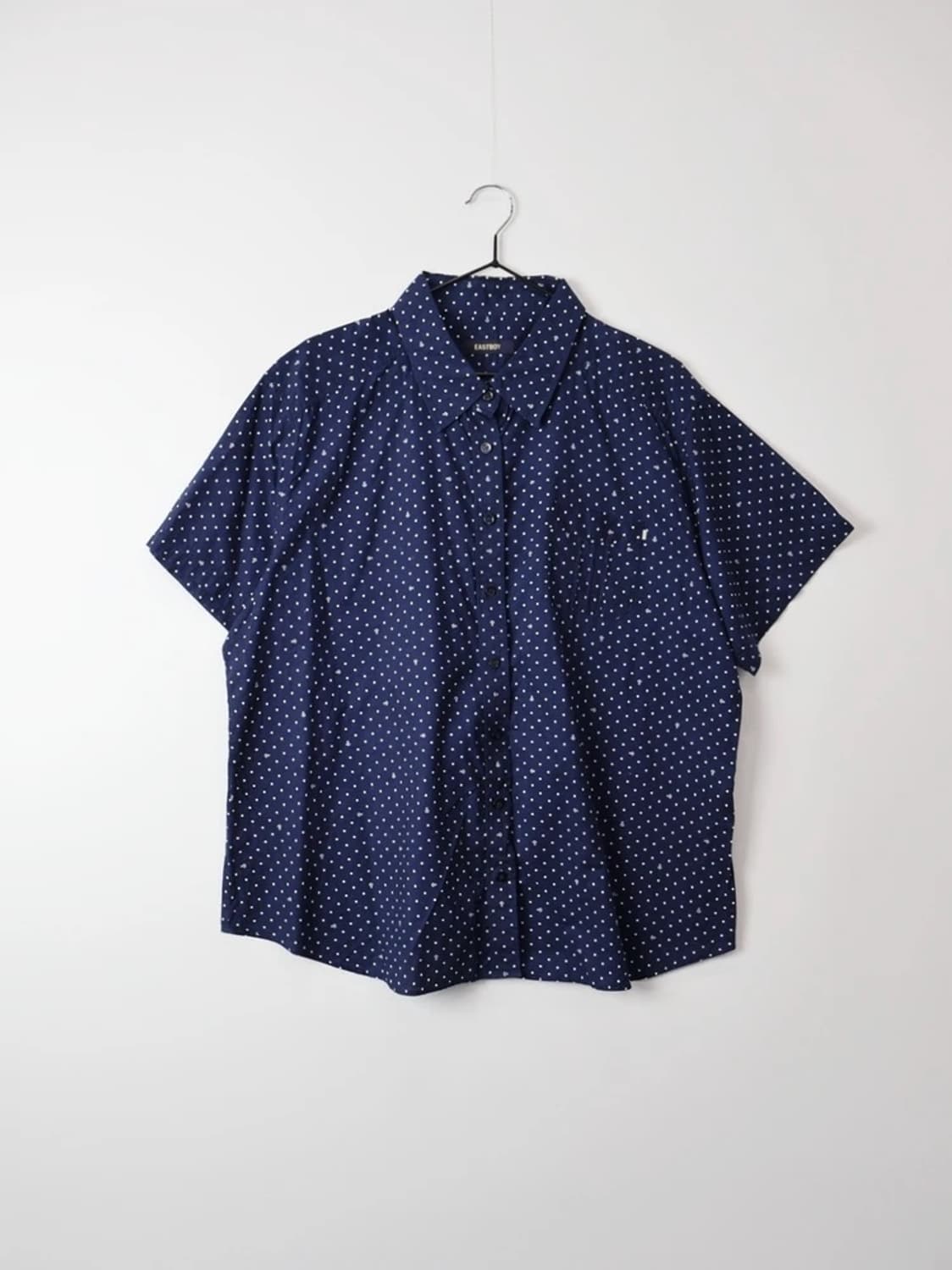Eastboy Dot Pattern Shirt 상품이미지3