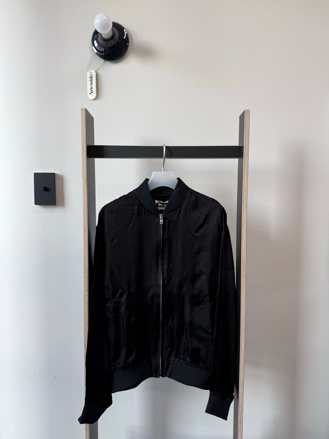 꼼데가르송 CDG 84-85스태프 블루종 큐브라 자켓 상품이미지3