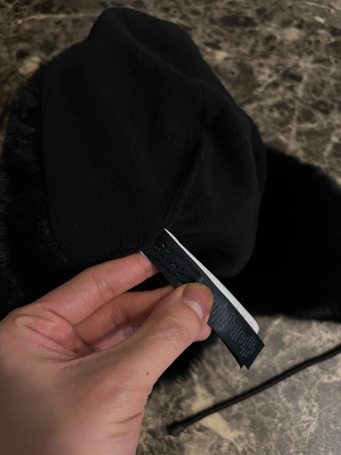 스킴스 퍼 모자 상품이미지5