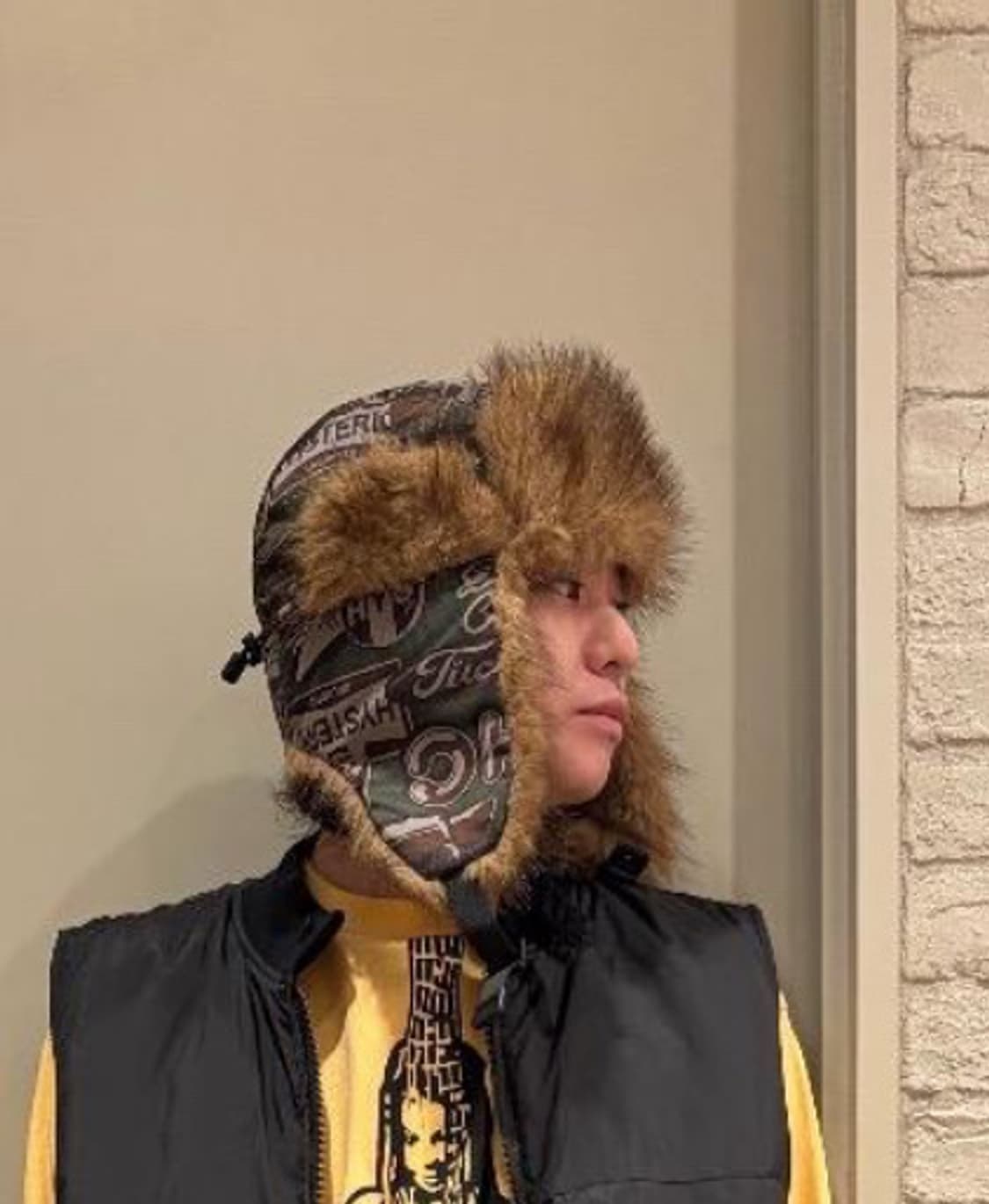 Hysteric Glamour 히스테릭 글레머 퍼 털모자 상품이미지8