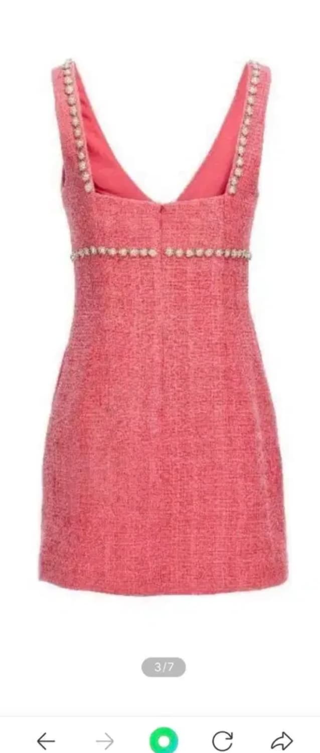 셀프포트레이드 트위드 원피스 상품이미지2