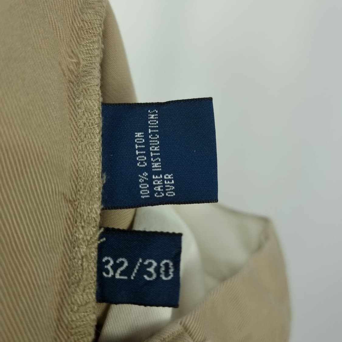 [폴로 랄프로렌] 코튼 치노 팬츠 베이지 M20129 상품이미지8