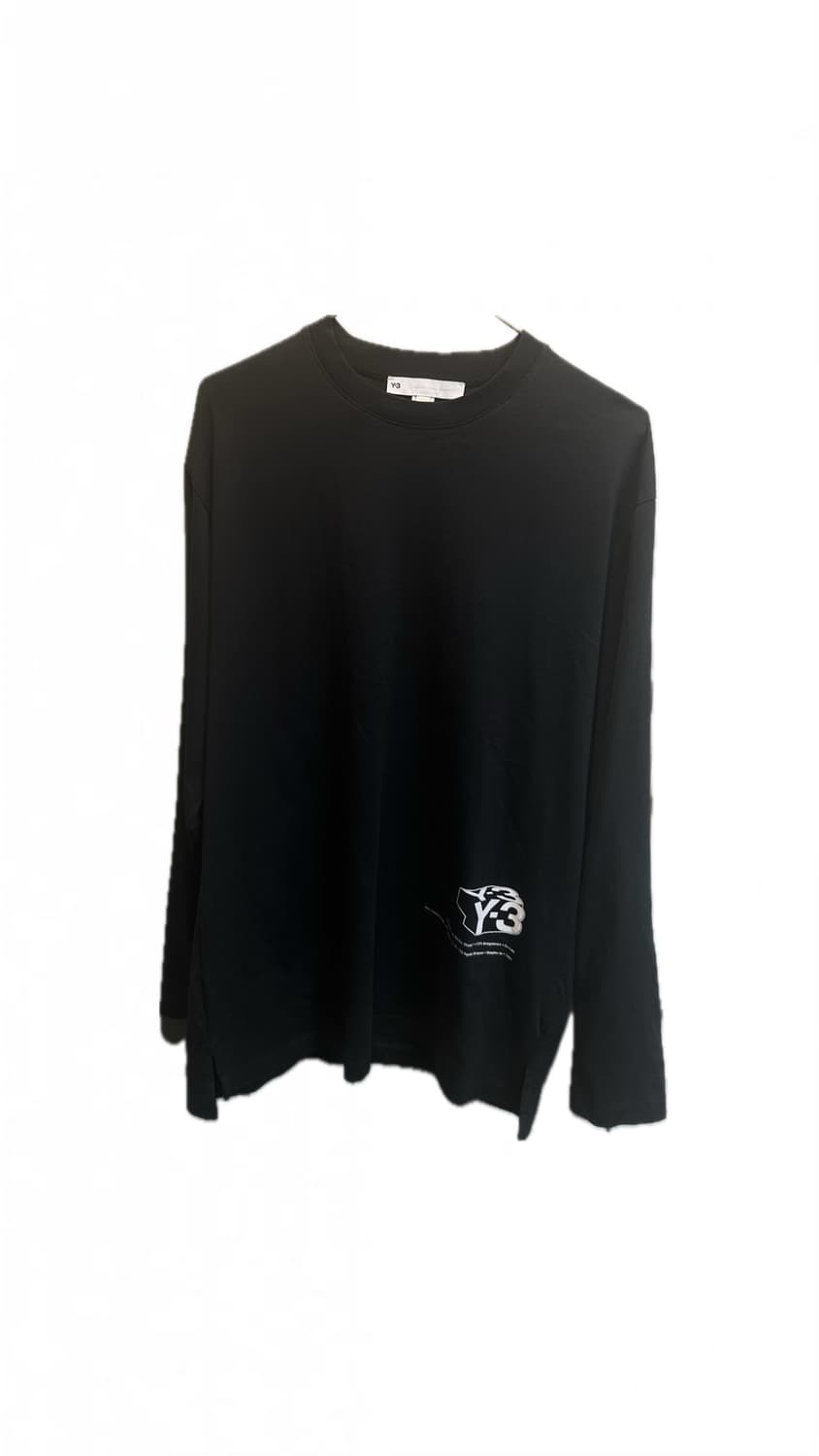 Y-3 long sleeve 상품이미지1