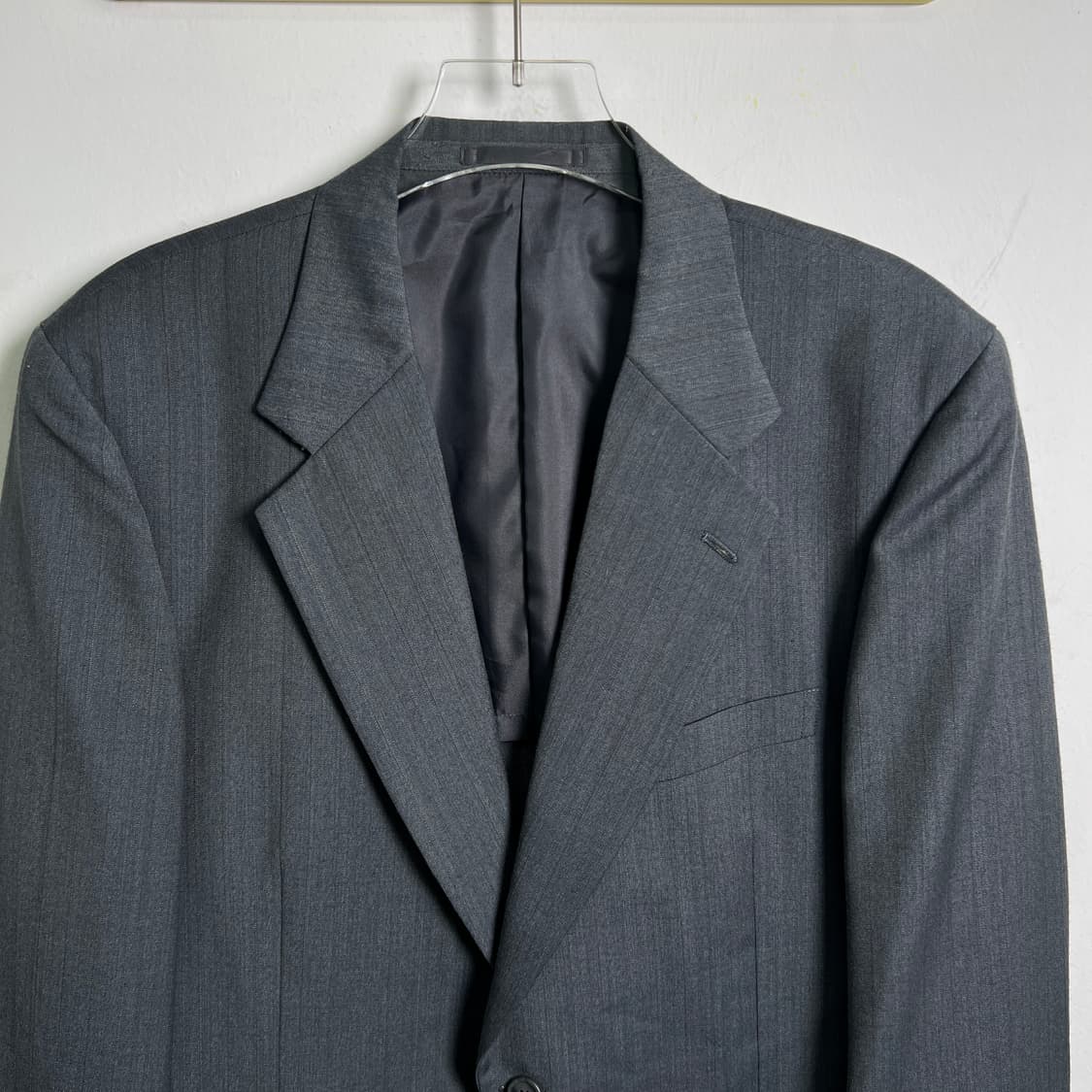 발렌티노 빈티지 그레이 싱글 블레이저  상품이미지4