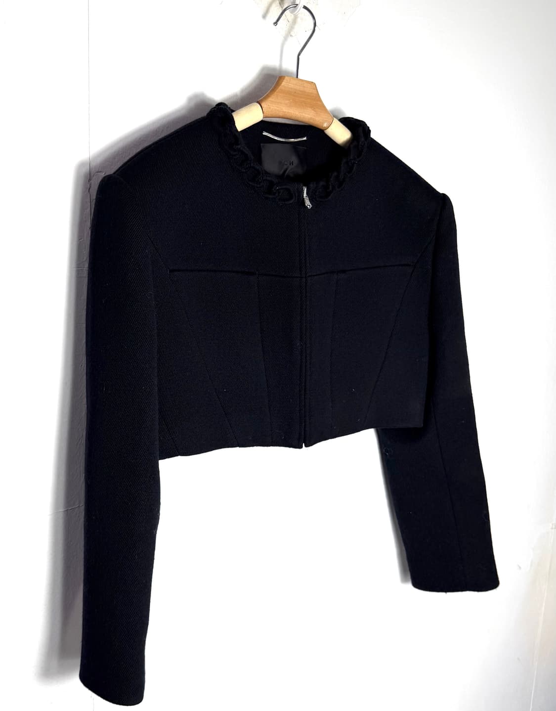 ych 자켓 ych자켓 크롭자켓 상품이미지1