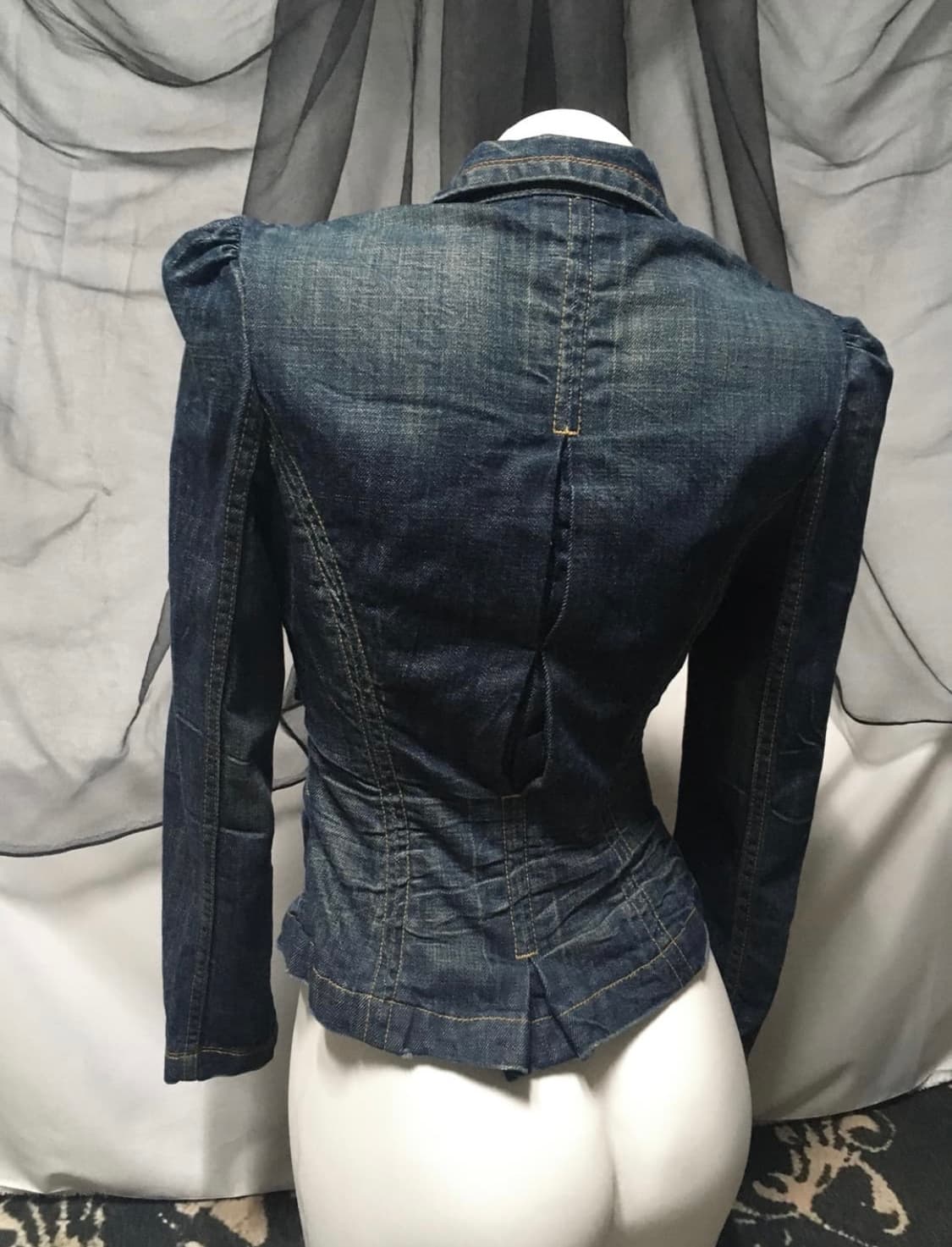 Hudson Vintage denim jacket 상품이미지3